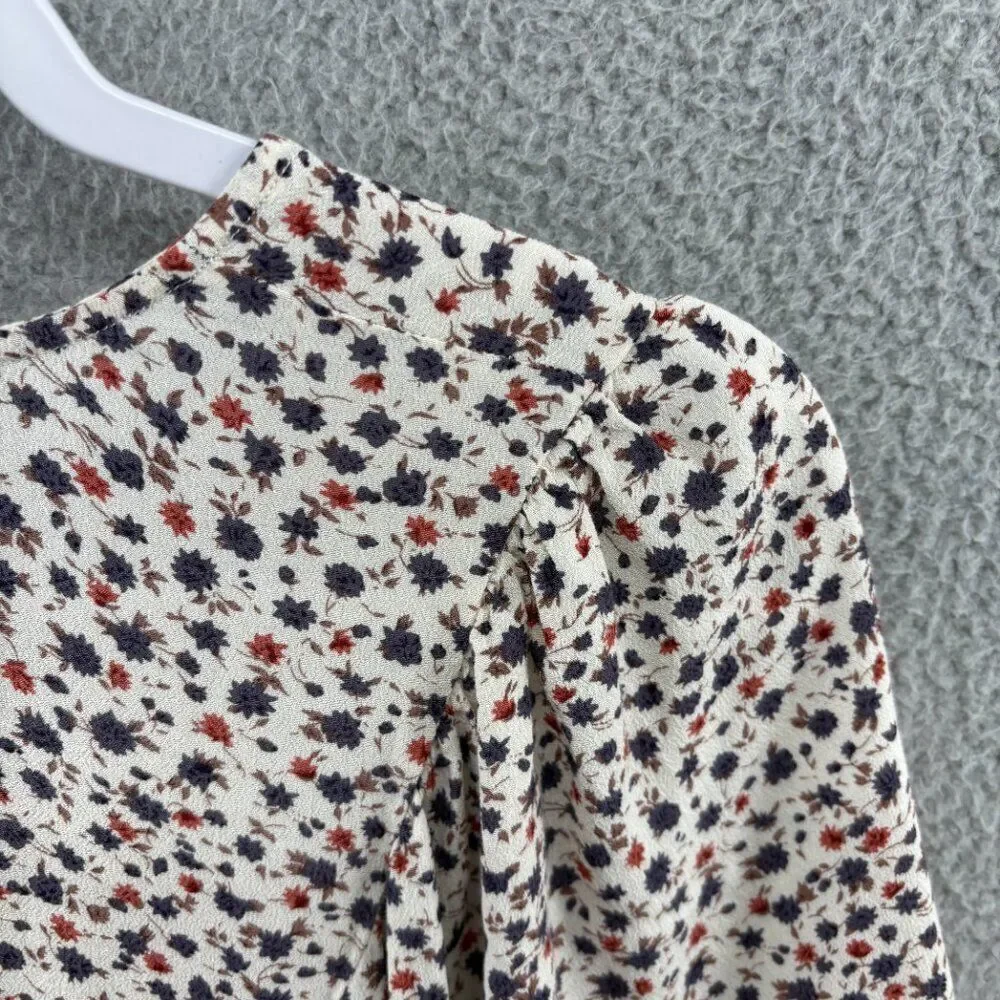 Madewell x Christy Dawn Emmy Top in Windflowers | XS